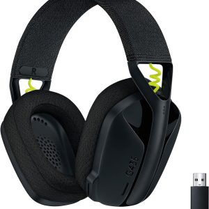 Bluetooth Wireless Gaming Headset - Lightweight over-ear headphones, built-in mics