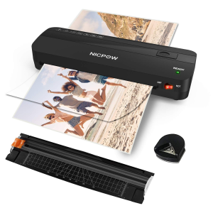 NICPOW A4 Laminator Machine