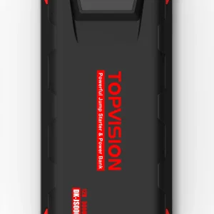 TOPVISION Car Battery Jump Starter, 3000A Peak 24000mAh Car Battery Jump Starter (up to 8.0L Gas or 8.0L Diesel Engine), 12V Jump Box with PD65W