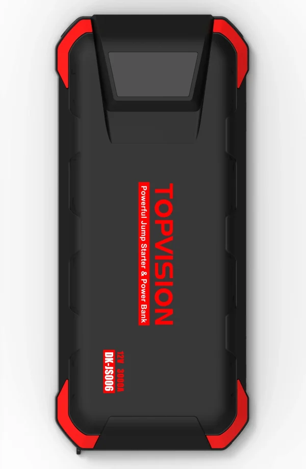 TOPVISION Car Battery Jump Starter, 3000A Peak 24000mAh Car Battery Jump Starter (up to 8.0L Gas or 8.0L Diesel Engine), 12V Jump Box with PD65W