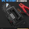 10000A Battery Jump Starter, 40000mAh Car Battery Jump Starter for All Gas or Diesel Engine, 12V Jump Box Battery Jumper with LED Display & LED Light