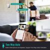 NICPOW 4MP Security Cameras Wireless Wifi, 360° View Security Camera Outdoor with Full Color Night Vision, IP65 Waterproof, 2-Way Audio, Home Security Camera for Indoor/Outdoor, 2.4G Wifi