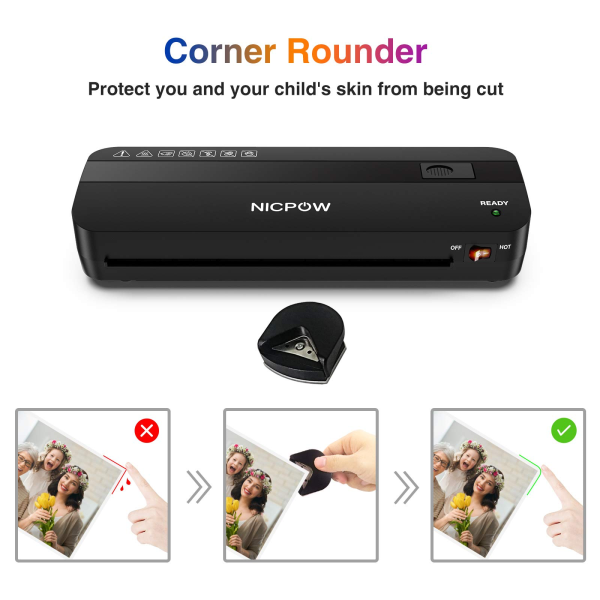 NICPOW A4 Laminator Machine - Image 5
