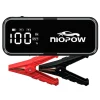 Car Jump Starter Battery Pack, 5000A 12V Portable Lithium Jump Box Battery Booster with 3.3" Display, Power Bank Charger and LED Light, Jumper Cables for All Gas and 12L Diesel Engines