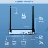 NICPOW 4pcs Security Wired Camera System, 8CH 3MP NVR Home Security, 1080P IP Security Surveillance Cameras with Color Night Vision, IP66 Waterproof, for Indoor Outdoor, No HDD (Wireless Wi-Fi) (Copy)
