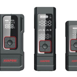 AVAPOW 2000A Peak Car Battery Jump Starter with Air Compressor (G Series)