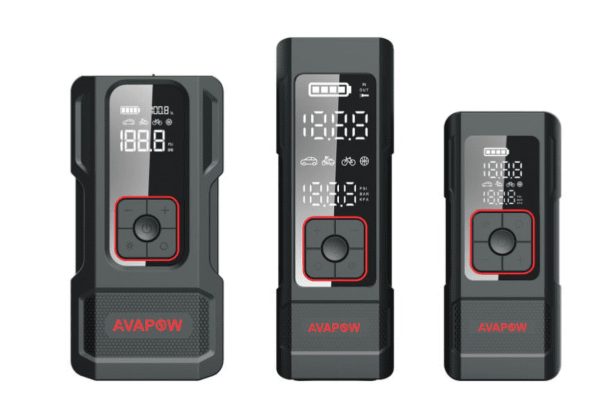 AVAPOW 2000A Peak Car Battery Jump Starter with Air Compressor (G Series)