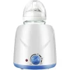 Fast Baby Bottle Warmer with Smart Temperature Control and Automatic Shut-Off