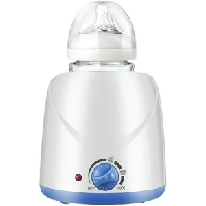 Fast Baby Bottle Warmer with Smart Temperature Control and Automatic Shut-Off