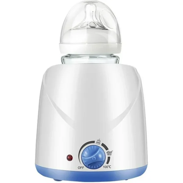 Fast Baby Bottle Warmer with Smart Temperature Control and Automatic Shut-Off