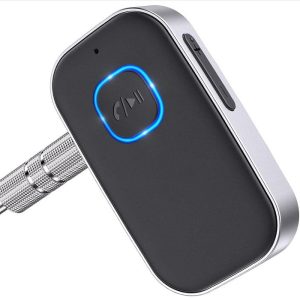 NICPOW Bluetooth Receiver for Car