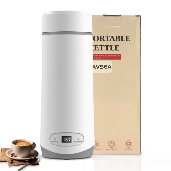 VAVSEA-Travel-Electric-Kettle-Small-Portable-Tea-Coffee-Kettle-Hot-Water-Boiler-with-8-Temperature-Control-New-White_3ab55374-5865-4534-a3b7-7c4560d9d2ed.7b3bcb7c31f9bb1b14664803edbbbb0f.jpeg VAVSEA Travel Electric Kettle, Small Portable Tea Coffee Kettle, Hot Water Boiler with 8 Temperature Control,New, White