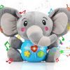 Life - Baby Toys 3-6 Months, Baby Musical Toys Elephant, Infant Toys 0-6 Months, Elephant Baby Stuff, 3 Month Baby Toys, 4 Month Baby Toys, Newborn Toys 0 3 Months, Toys for Infants 0-6 Months