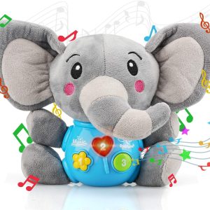 Life - Baby Toys 3-6 Months, Baby Musical Toys Elephant, Infant Toys 0-6 Months, Elephant Baby Stuff, 3 Month Baby Toys, 4 Month Baby Toys, Newborn Toys 0 3 Months, Toys for Infants 0-6 Months