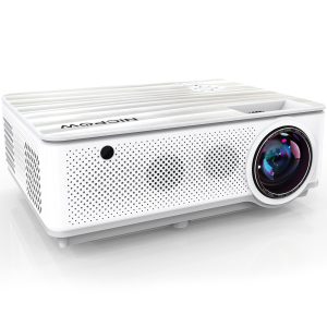 NICPOW Native 1080P Video Projector