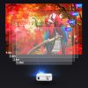 NICPOW Native 1080P Video Projector