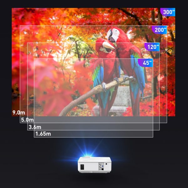 NICPOW Native 1080P Video Projector - Image 6