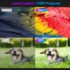NICPOW Native 1080P Video Projector